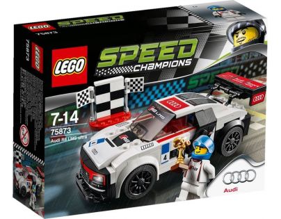 LEGO Speed Champions 75873 Audi R8 LMS ultra - Poškozený obal