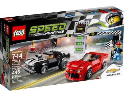 Entreprenør Tåler Quagmire LEGO Speed Champions 75874 Chevrolet Camaro D | 4KIDS.cz ☆