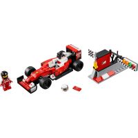 LEGO Speed Champions 75877 Scuderia Ferrari SF16-H 2