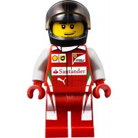 LEGO Speed Champions 75877 Scuderia Ferrari SF16-H 6