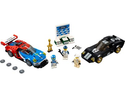 LEGO Speed Champions 75881 2016 Ford GT & 1966 Ford GT40