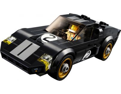 LEGO Speed Champions 75881 2016 Ford GT & 1966 Ford GT40