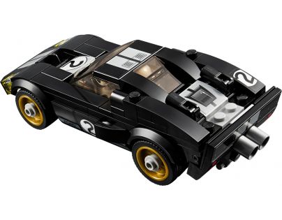LEGO Speed Champions 75881 2016 Ford GT & 1966 Ford GT40