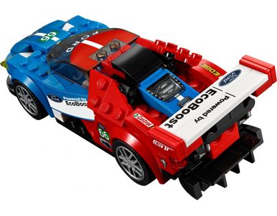 LEGO Speed Champions 75881 2016 Ford GT & 1966 Ford GT40
