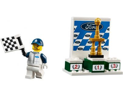 LEGO Speed Champions 75881 2016 Ford GT & 1966 Ford GT40