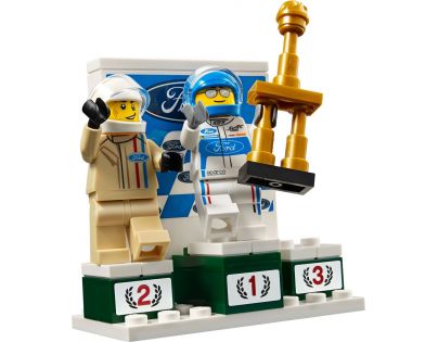 LEGO Speed Champions 75881 2016 Ford GT & 1966 Ford GT40
