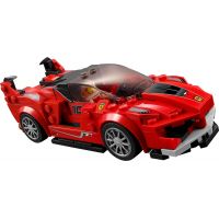 LEGO Speed Champions 75882 Ferrari FXX K a vývojové centrum 4