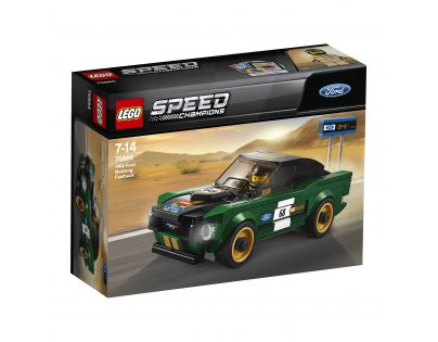 LEGO Speed Champions 75884 1968 Ford Mustang Fastback