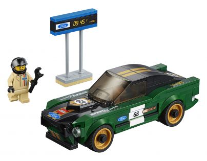 LEGO Speed Champions 75884 1968 Ford Mustang Fastback