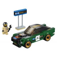 LEGO Speed Champions 75884 1968 Ford Mustang Fastback 2