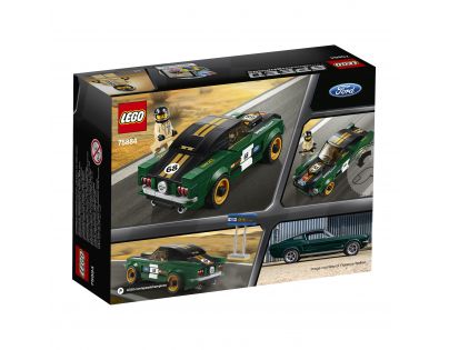 LEGO Speed Champions 75884 1968 Ford Mustang Fastback