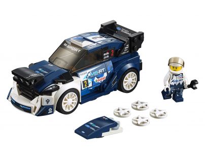 LEGO Speed Champions 75885 Ford Fiesta M-Sport WRC