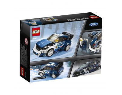 LEGO Speed Champions 75885 Ford Fiesta M-Sport WRC
