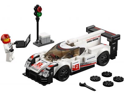 LEGO Speed Champions 75887 Porsche 919 Hybrid