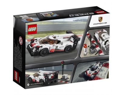 LEGO Speed Champions 75887 Porsche 919 Hybrid