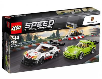 LEGO Speed Champions 75888 Porsche 911 RSR a 911 Turbo