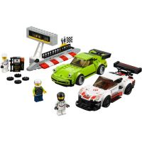 LEGO Speed Champions 75888 Porsche 911 RSR a 911 Turbo 2