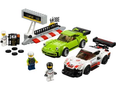 LEGO Speed Champions 75888 Porsche 911 RSR a 911 Turbo