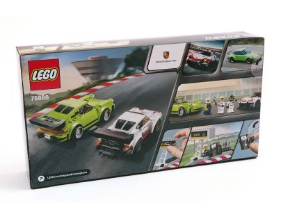 LEGO Speed Champions 75888 Porsche 911 RSR a 911 Turbo