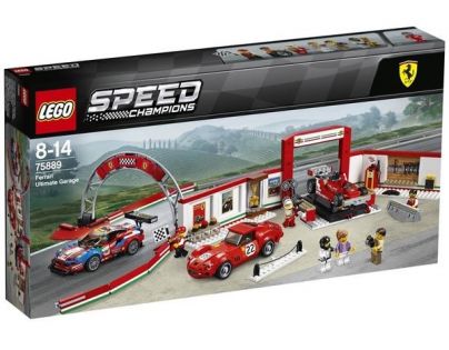LEGO Speed Champions 75889 Úžasná garáž Ferrari