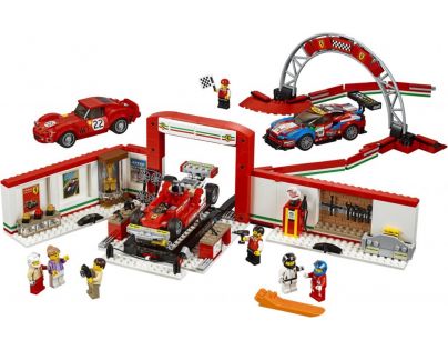 LEGO Speed Champions 75889 Úžasná garáž Ferrari