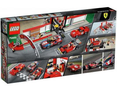 LEGO Speed Champions 75889 Úžasná garáž Ferrari