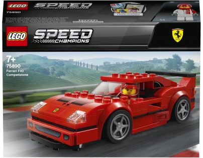 LEGO® Speed Champions 75890 Ferrari F40 Competizione
