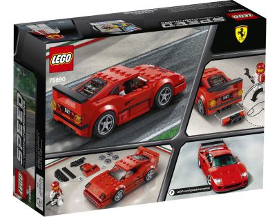 LEGO® Speed Champions 75890 Ferrari F40 Competizione