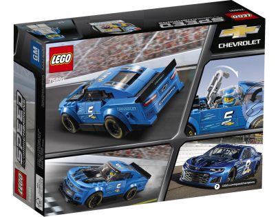 LEGO® Speed Champions 75891 Chevrolet Camaro ZL1 Race Car