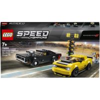 LEGO® Speed Champions 75893 2018 Dodge Challenger SRT Demon a 1970 5