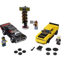 LEGO® Speed Champions 75893 2018 Dodge Challenger SRT Demon a 1970 2