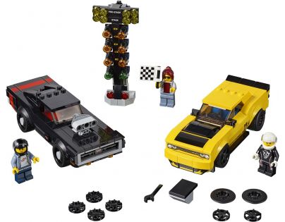 LEGO® Speed Champions 75893 2018 Dodge Challenger SRT Demon a 1970