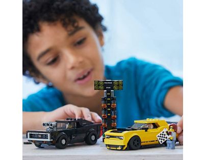 LEGO® Speed Champions 75893 2018 Dodge Challenger SRT Demon a 1970
