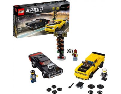 LEGO® Speed Champions 75893 2018 Dodge Challenger SRT Demon a 1970