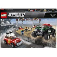 LEGO Speed Champions 75894 1967 Mini Cooper S Rally a 2018 MINI Jo 2