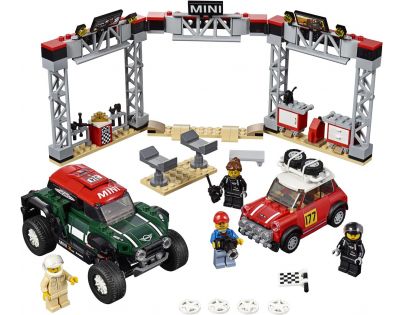 LEGO Speed Champions 75894 1967 Mini Cooper S Rally a 2018 MINI Jo