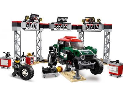 LEGO Speed Champions 75894 1967 Mini Cooper S Rally a 2018 MINI Jo