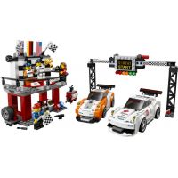 LEGO Speed Champions 75912 Porsche 911 GT v cílové rovince 3