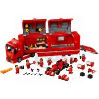 LEGO Speed Champions 75913 - Kamión pro vůz F14 T týmu Scuderia Ferrari 2