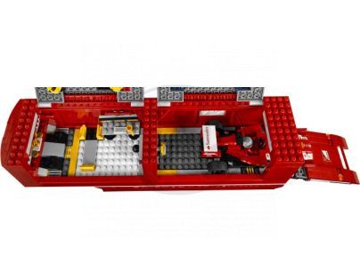 LEGO Speed Champions 75913 - Kamión pro vůz F14 T týmu Scuderia Ferrari