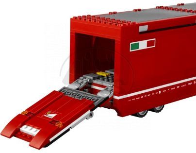 LEGO Speed Champions 75913 - Kamión pro vůz F14 T týmu Scuderia Ferrari