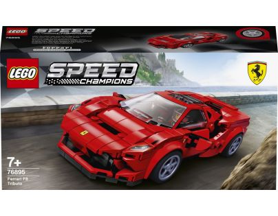 LEGO® Speed Champions 76895 Ferrari F8 Tributo