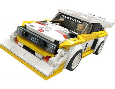LEGO® Speed Champions 1985 Audi Sport quattro S1
