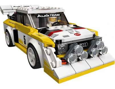 LEGO® Speed Champions 1985 Audi Sport quattro S1