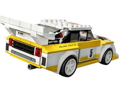 LEGO® Speed Champions 1985 Audi Sport quattro S1