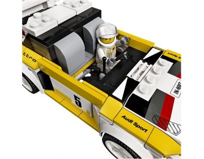 LEGO® Speed Champions 1985 Audi Sport quattro S1