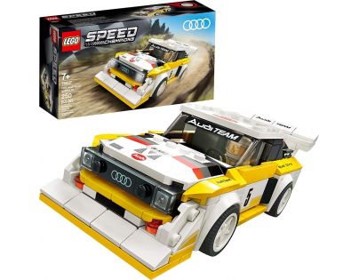LEGO® Speed Champions 1985 Audi Sport quattro S1
