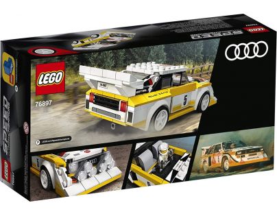 LEGO® Speed Champions 1985 Audi Sport quattro S1