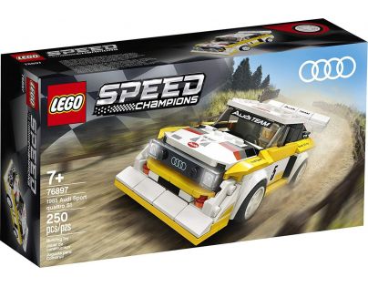 LEGO® Speed Champions 1985 Audi Sport quattro S1