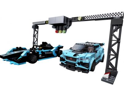 LEGO® Speed Champions 76898 Formula E Panasonic Jaguar Racing GEN2